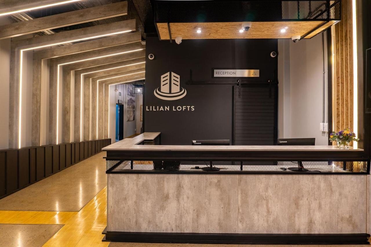 Lilian Lofts Hotel & Spa Johannesburg Exterior photo