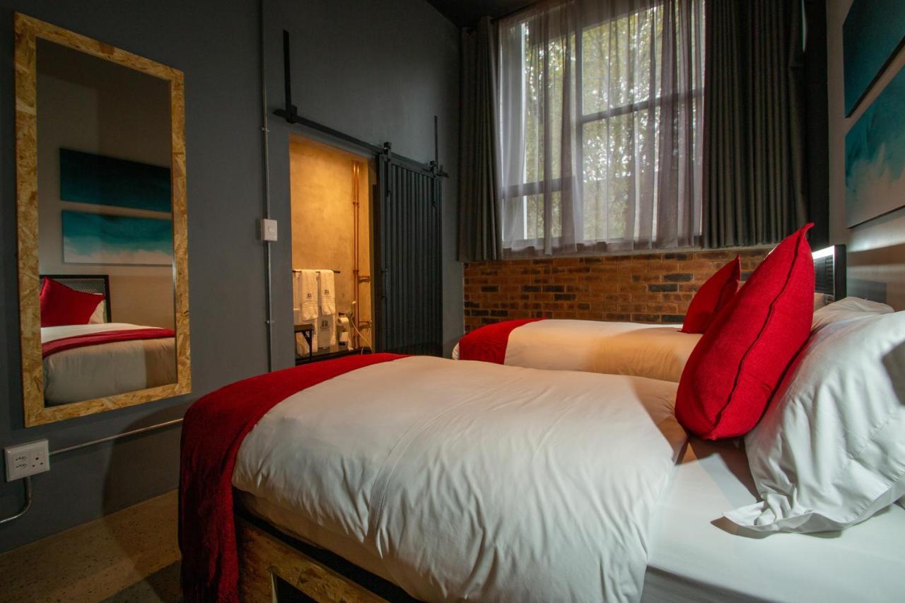 Lilian Lofts Hotel & Spa Johannesburg Exterior photo