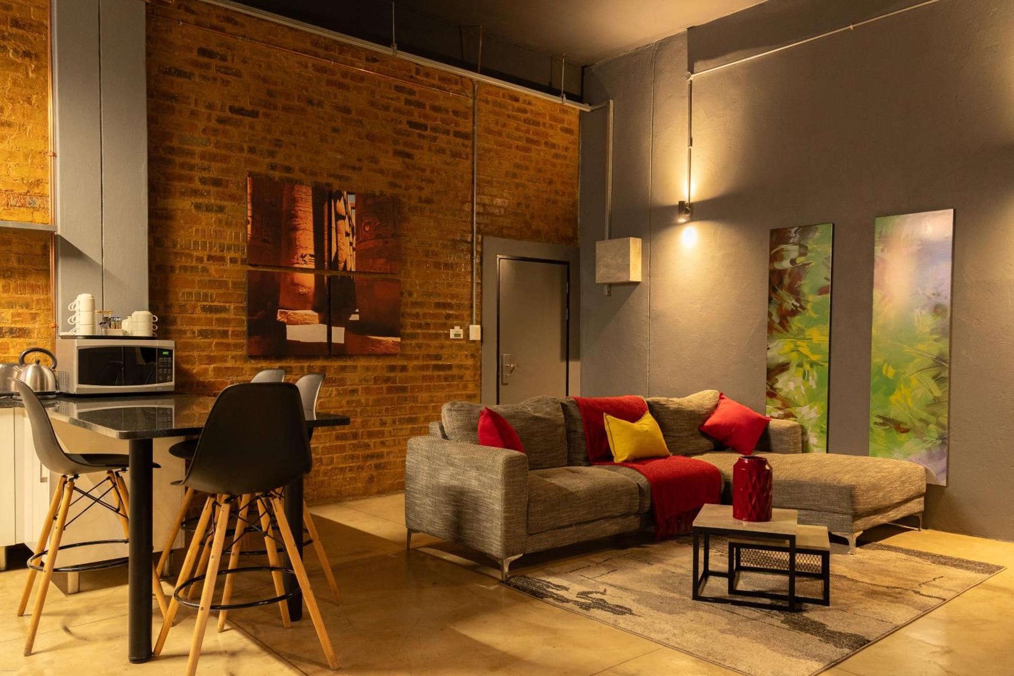 Lilian Lofts Hotel & Spa Johannesburg Exterior photo